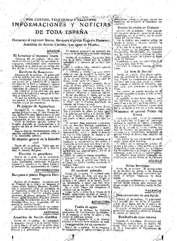 ABC MADRID 29-09-1925 página 27