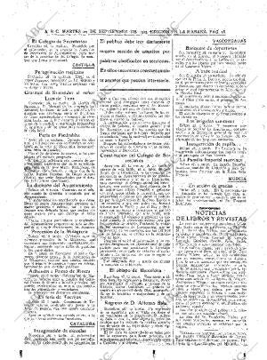 ABC MADRID 29-09-1925 página 28