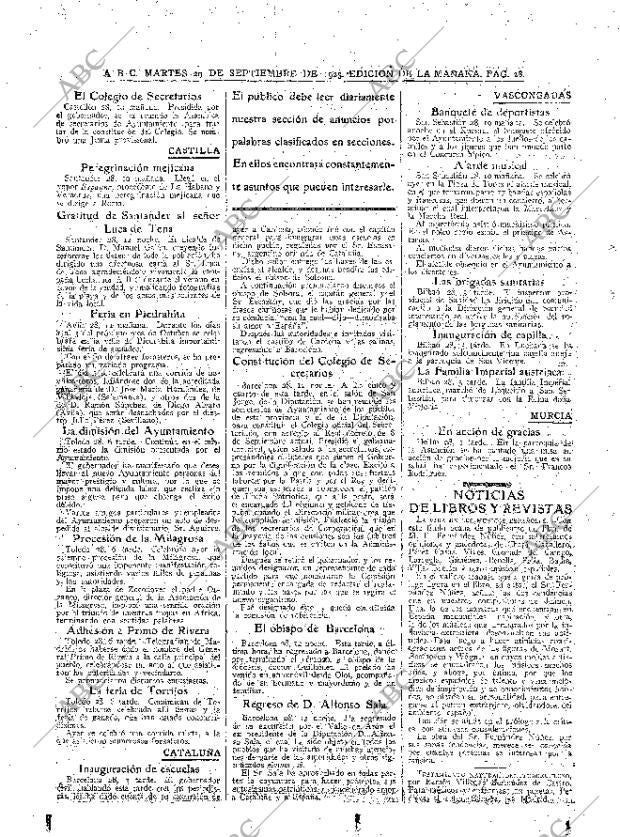 ABC MADRID 29-09-1925 página 28