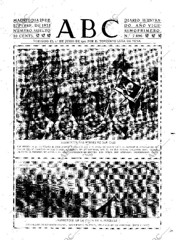 ABC MADRID 29-09-1925 página 3