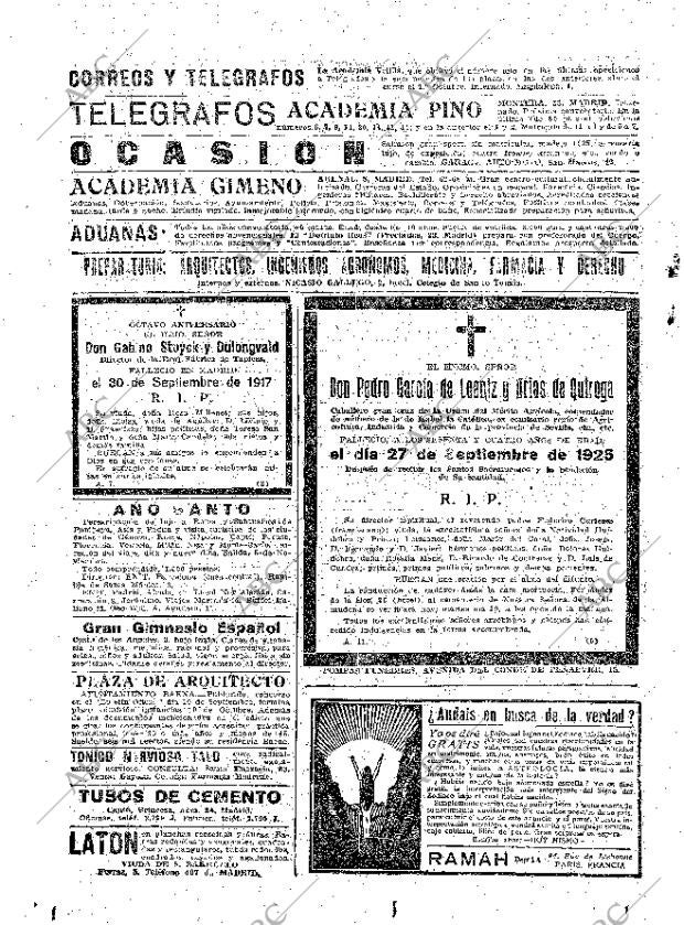 ABC MADRID 29-09-1925 página 38