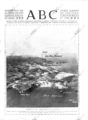 ABC MADRID 01-10-1925 página 1