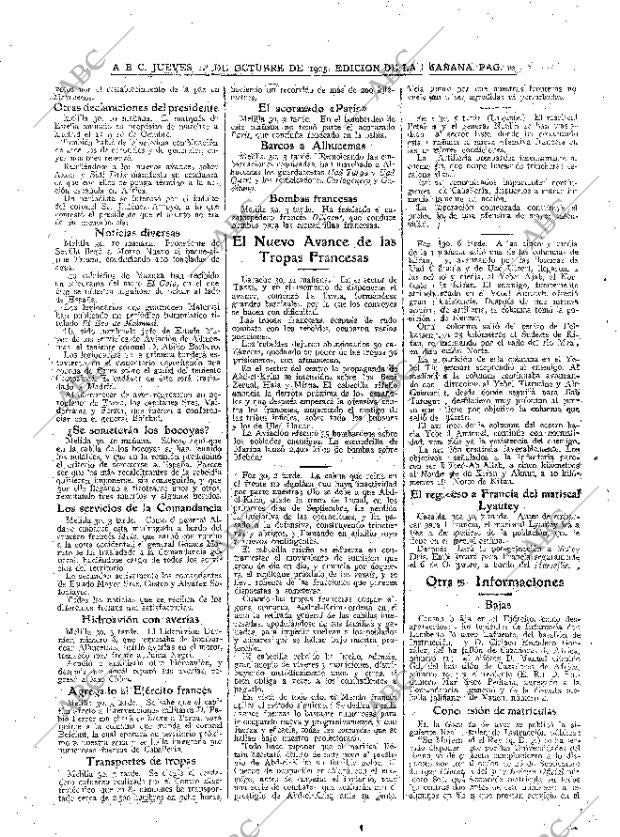 ABC MADRID 01-10-1925 página 12