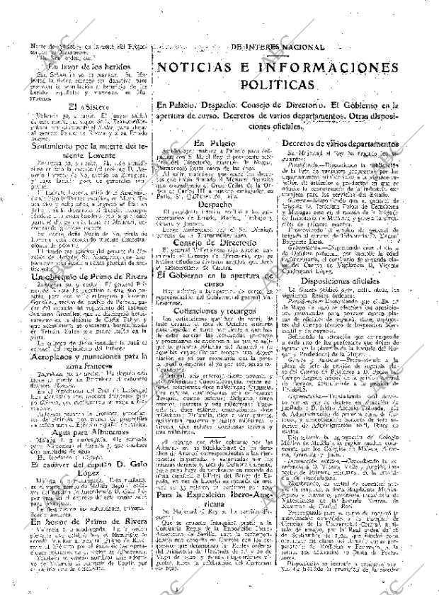 ABC MADRID 01-10-1925 página 13
