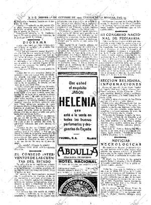 ABC MADRID 01-10-1925 página 14