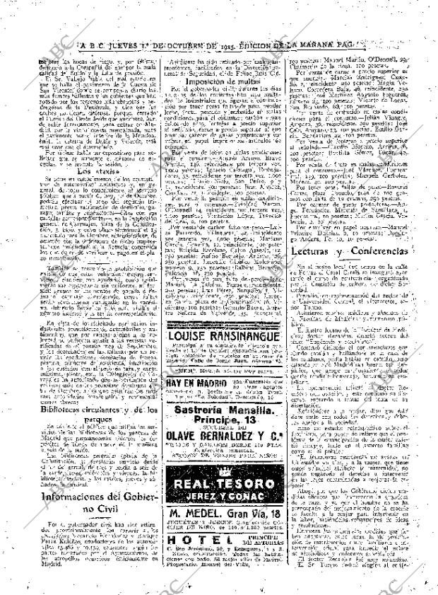 ABC MADRID 01-10-1925 página 16