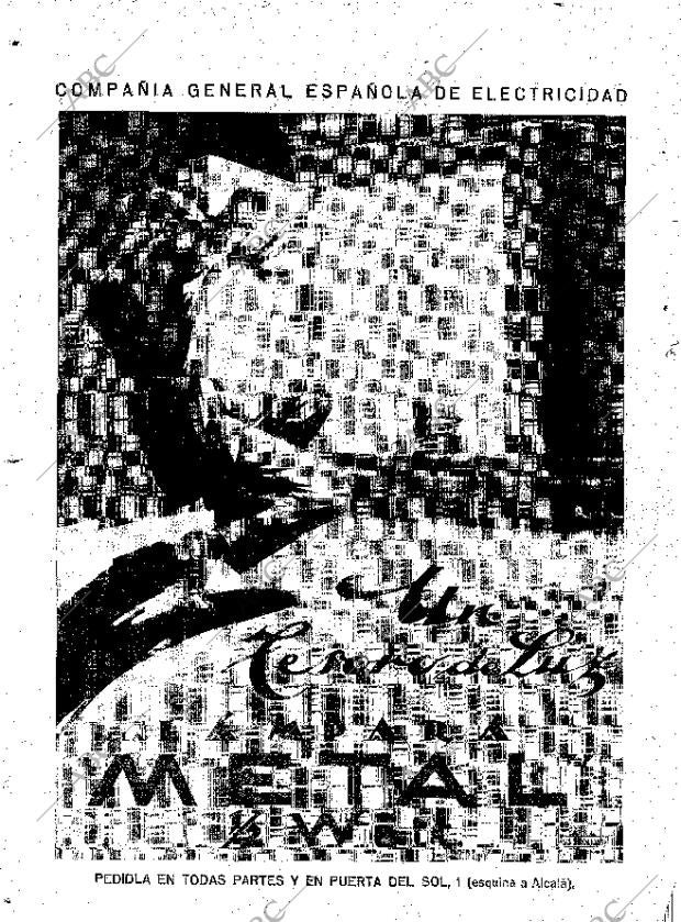 ABC MADRID 01-10-1925 página 2