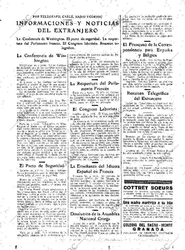 ABC MADRID 01-10-1925 página 22