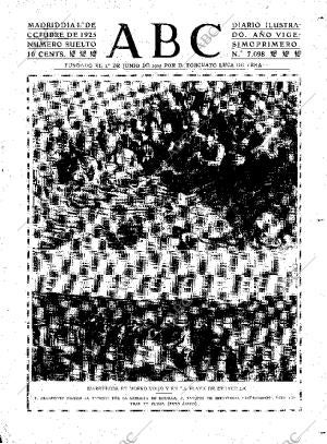 ABC MADRID 01-10-1925 página 3