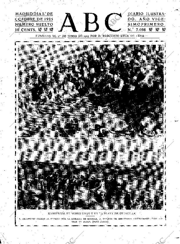 ABC MADRID 01-10-1925 página 3