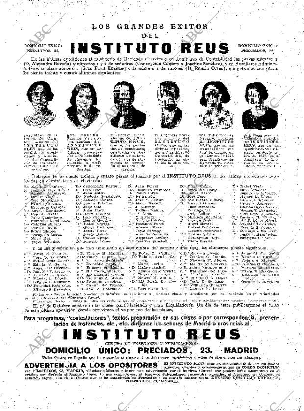 ABC MADRID 01-10-1925 página 6
