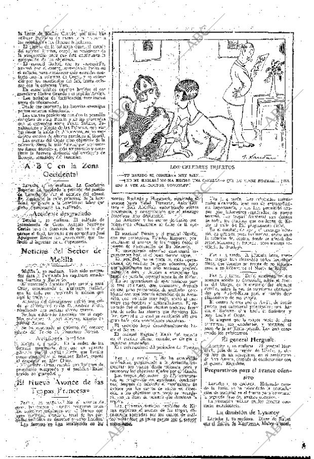 ABC MADRID 02-10-1925 página 13