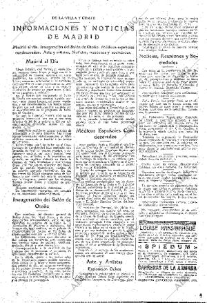 ABC MADRID 02-10-1925 página 15