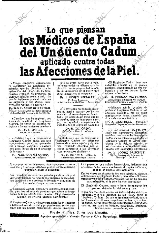 ABC MADRID 02-10-1925 página 2