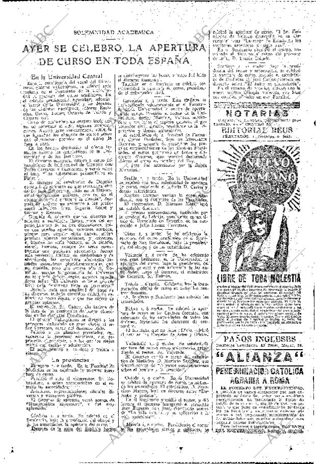 ABC MADRID 02-10-1925 página 20