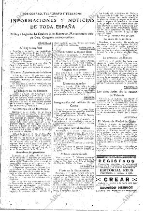 ABC MADRID 02-10-1925 página 23