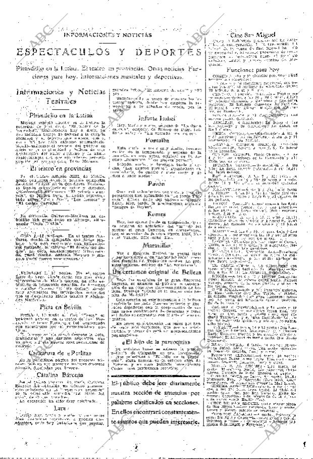 ABC MADRID 02-10-1925 página 27