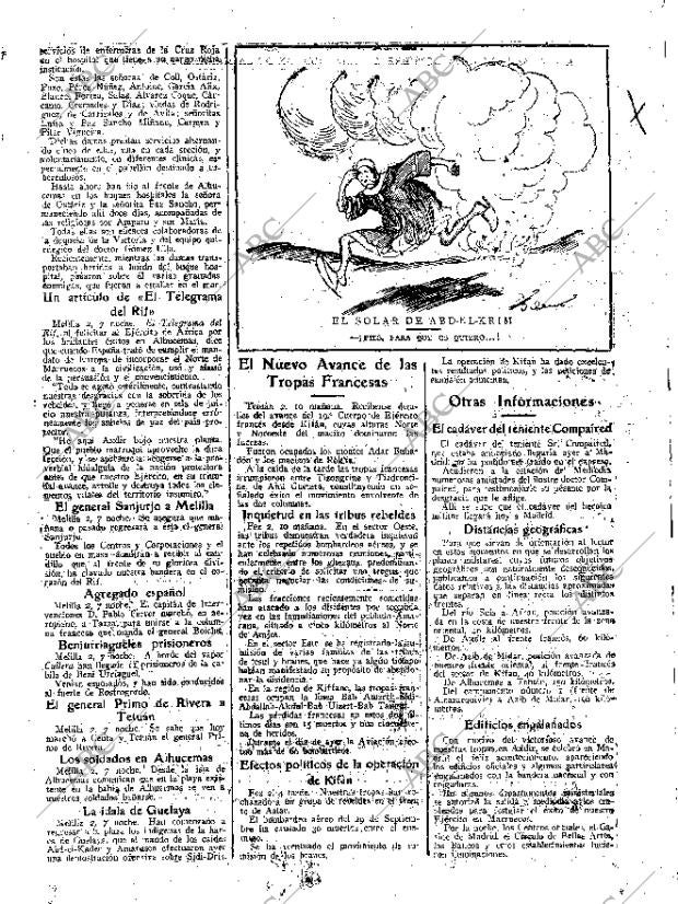 ABC MADRID 03-10-1925 página 13