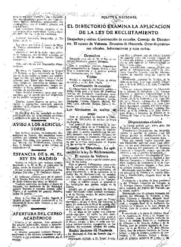 ABC MADRID 03-10-1925 página 17