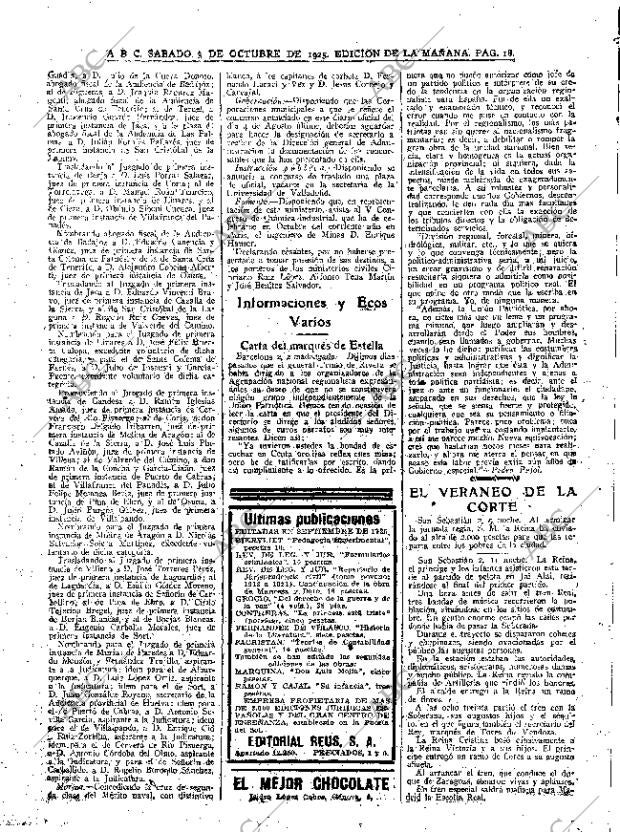 ABC MADRID 03-10-1925 página 18