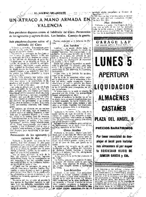 ABC MADRID 03-10-1925 página 19