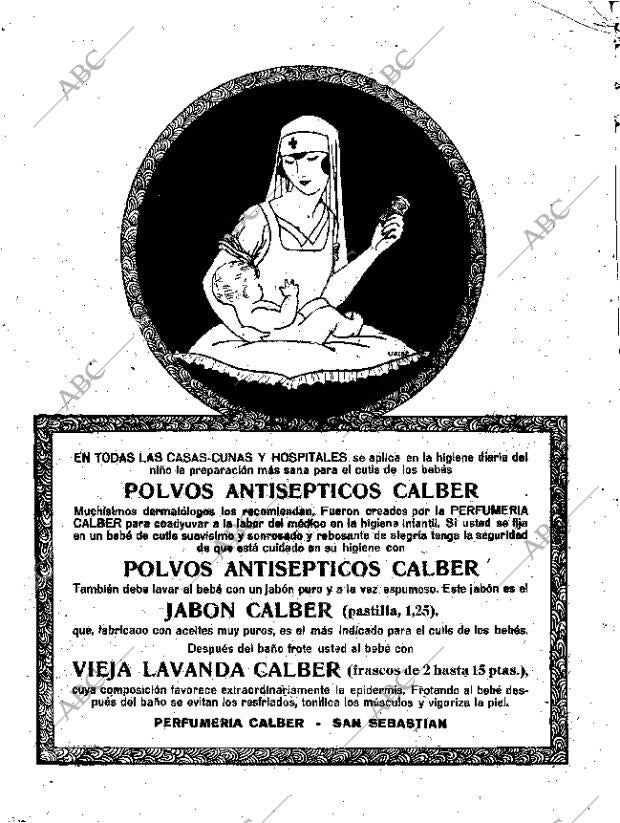 ABC MADRID 03-10-1925 página 2