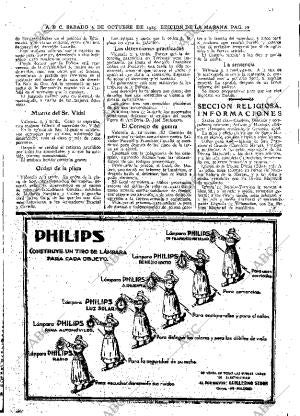 ABC MADRID 03-10-1925 página 20