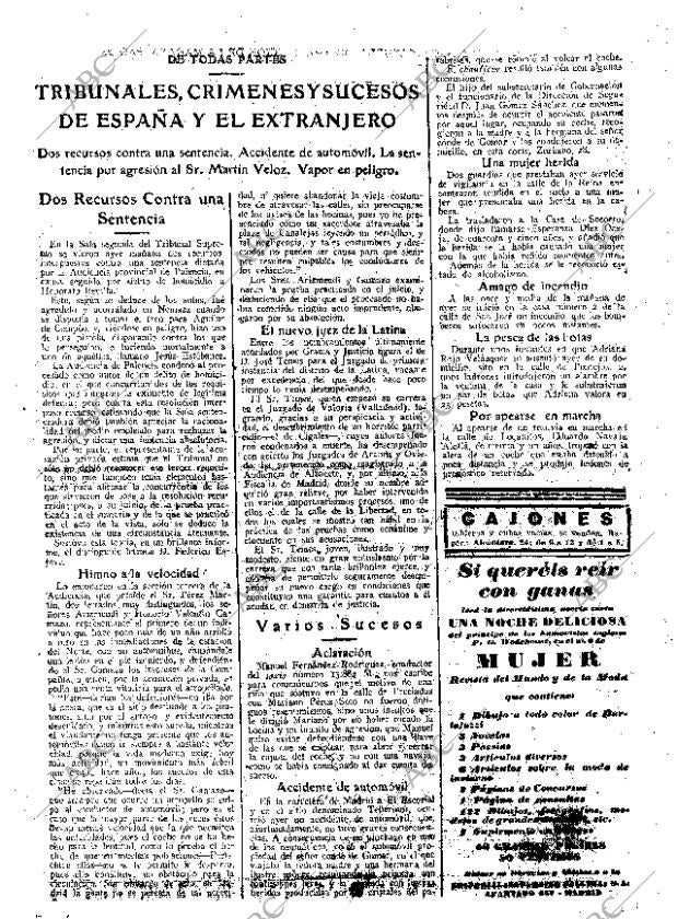 ABC MADRID 03-10-1925 página 21