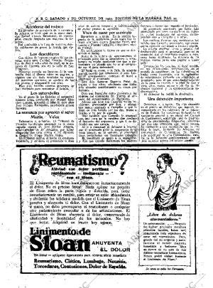 ABC MADRID 03-10-1925 página 22