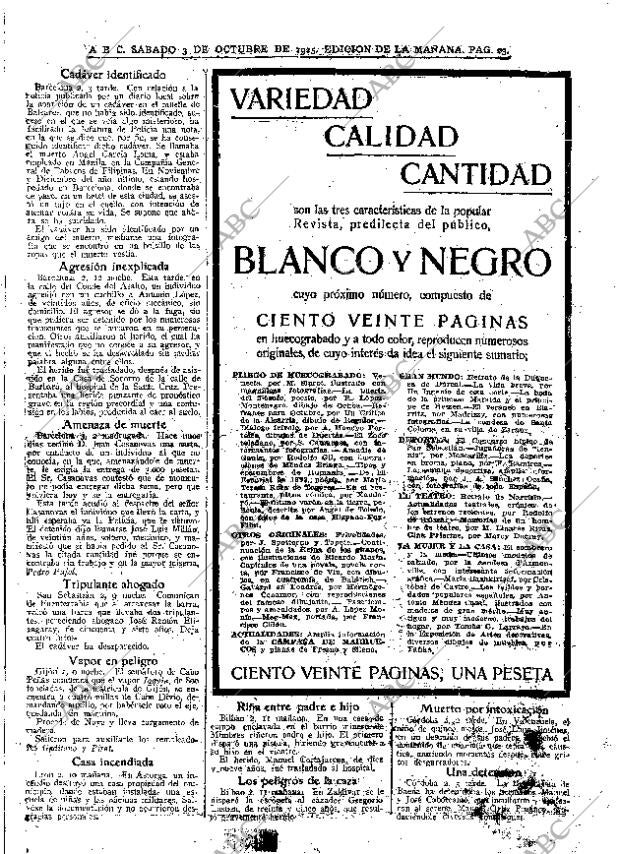 ABC MADRID 03-10-1925 página 23