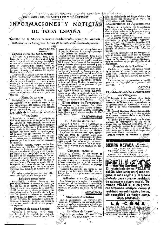 ABC MADRID 03-10-1925 página 25