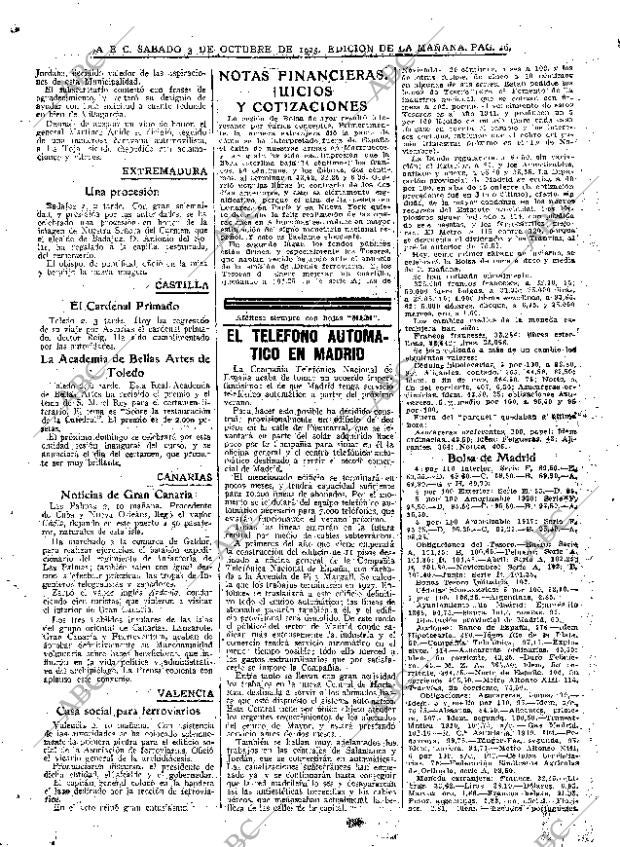 ABC MADRID 03-10-1925 página 26