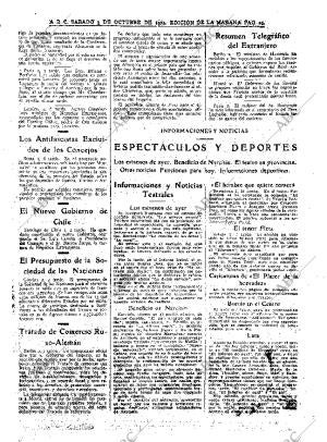 ABC MADRID 03-10-1925 página 29