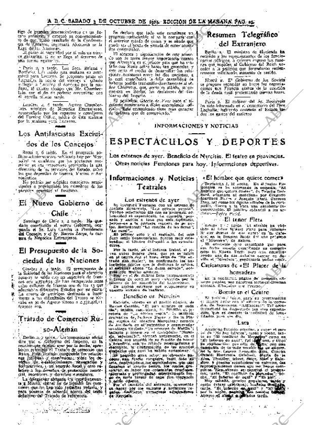 ABC MADRID 03-10-1925 página 29