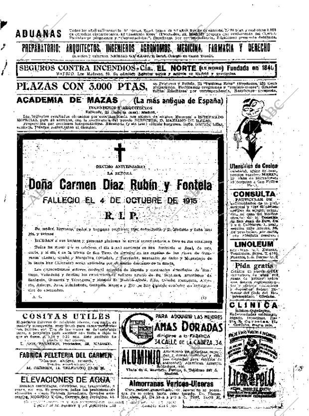 ABC MADRID 03-10-1925 página 33