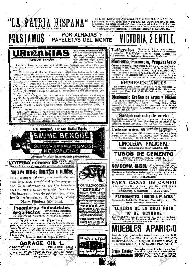 ABC MADRID 03-10-1925 página 34