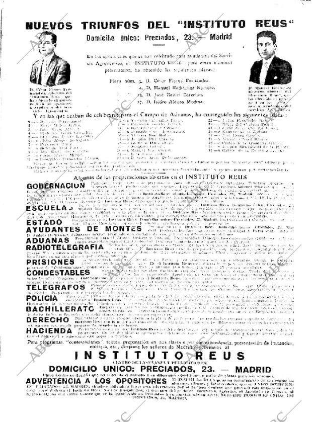 ABC MADRID 03-10-1925 página 6