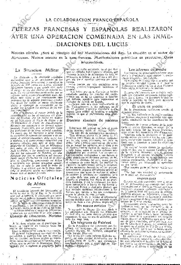 ABC MADRID 04-10-1925 página 15