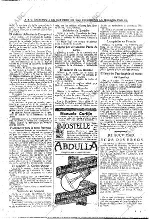 ABC MADRID 04-10-1925 página 21