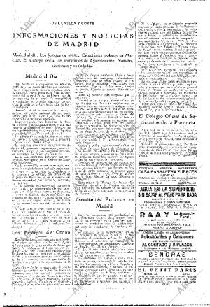 ABC MADRID 04-10-1925 página 25