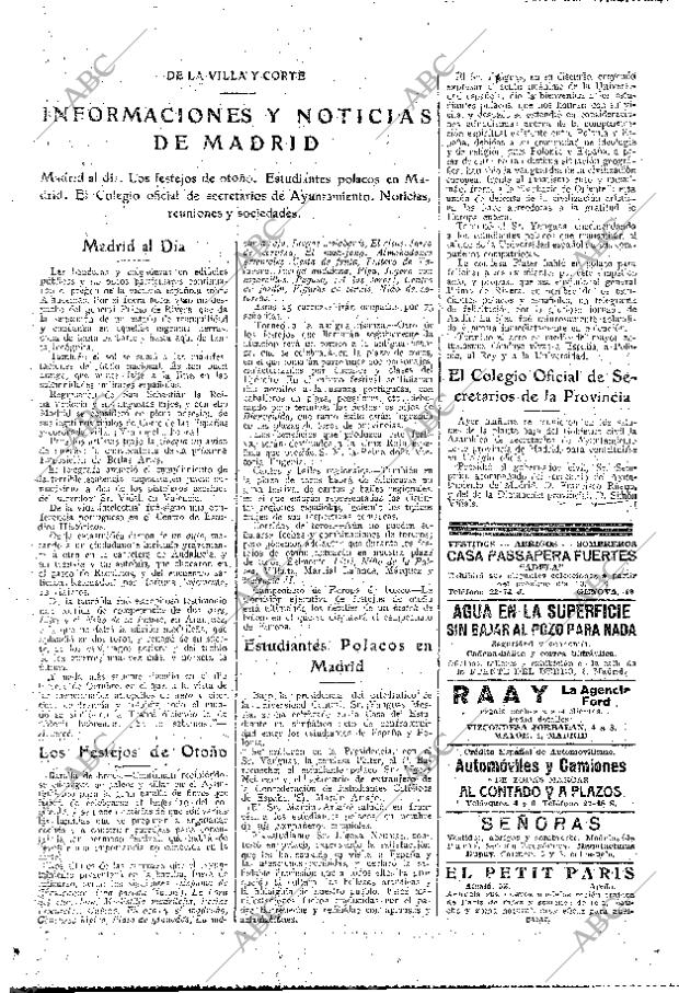 ABC MADRID 04-10-1925 página 25