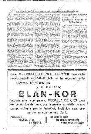 ABC MADRID 04-10-1925 página 26