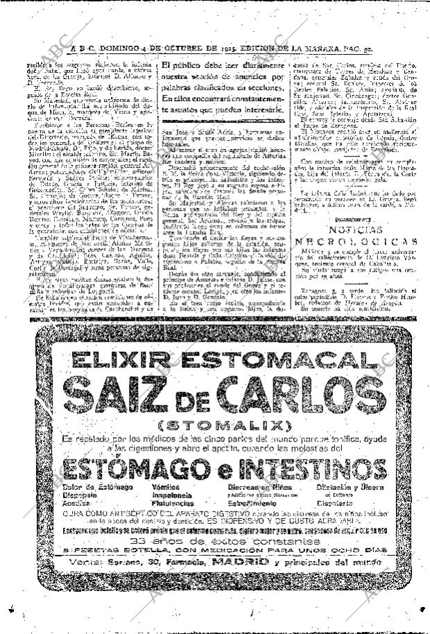 ABC MADRID 04-10-1925 página 30