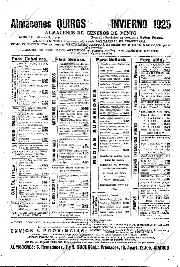 ABC MADRID 04-10-1925 página 49