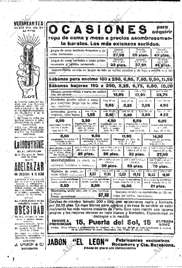 ABC MADRID 04-10-1925 página 52