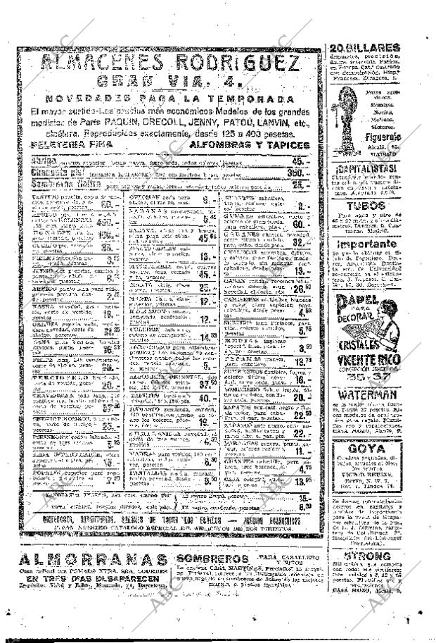 ABC MADRID 04-10-1925 página 53