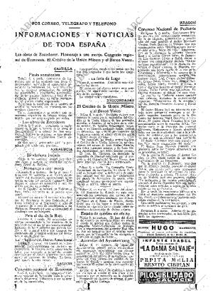ABC MADRID 09-10-1925 página 25