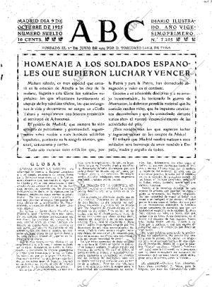 ABC MADRID 09-10-1925 página 3