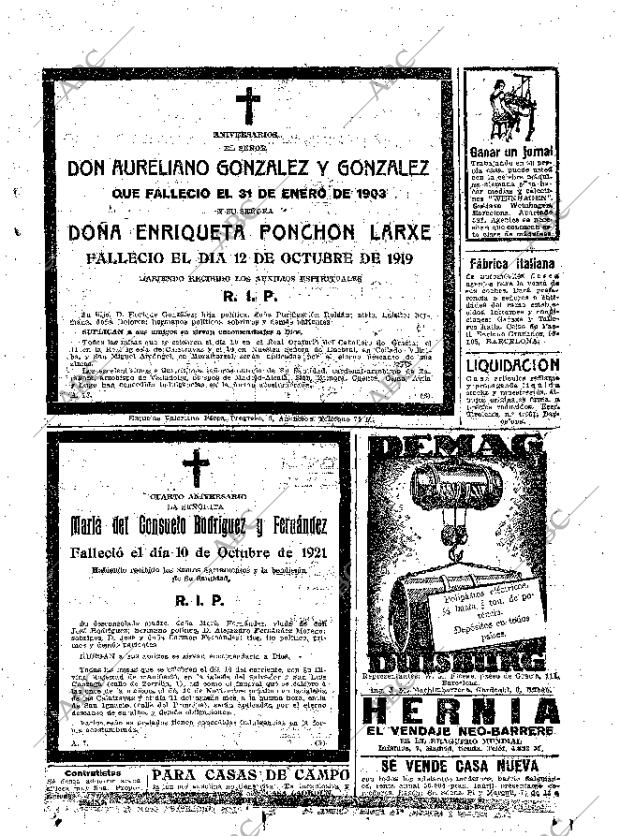 ABC MADRID 09-10-1925 página 37