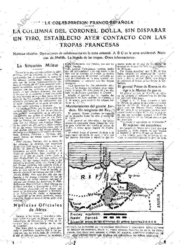 ABC MADRID 09-10-1925 página 9